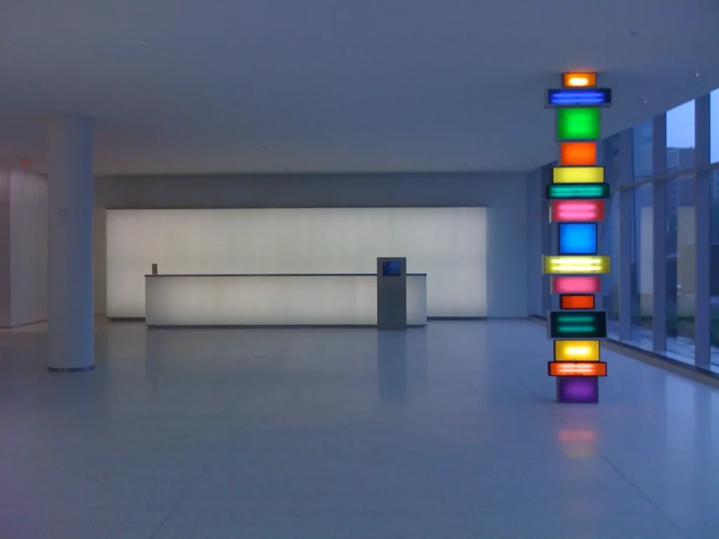 david batchelor spectrum of first street 1 and 2, 2009 1.100 first street washington dc (commissioned by tishman speyer) b
