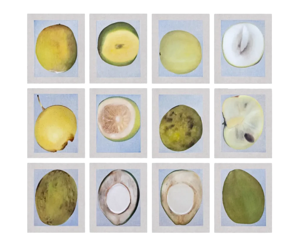 fruição #2 verde amarelo branco