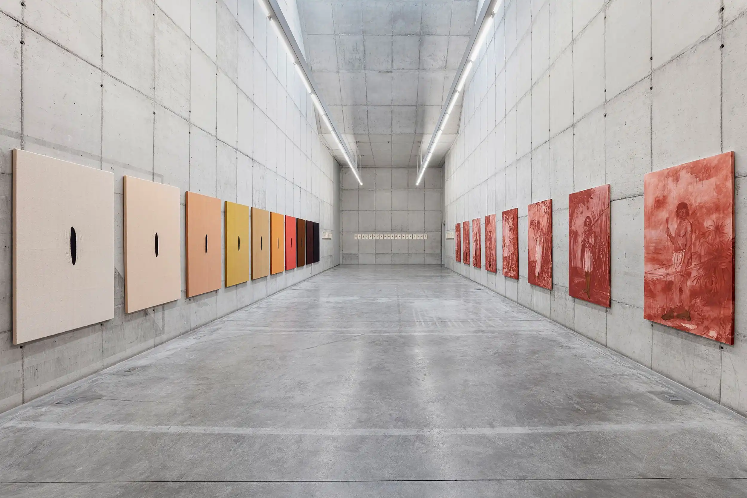 sandra gramarra vista da exposição en vías de desarrollo 2022 galeria leme foto filipe berndt 13