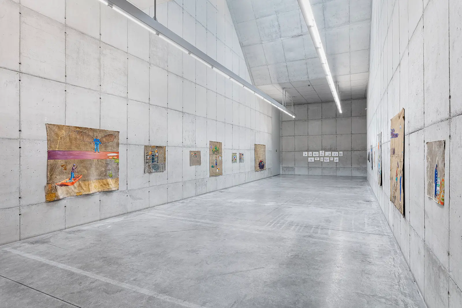 felipe rezende vista da exposição o ultimo buritizeiro 2023 galeria leme foto filipe berndt 01