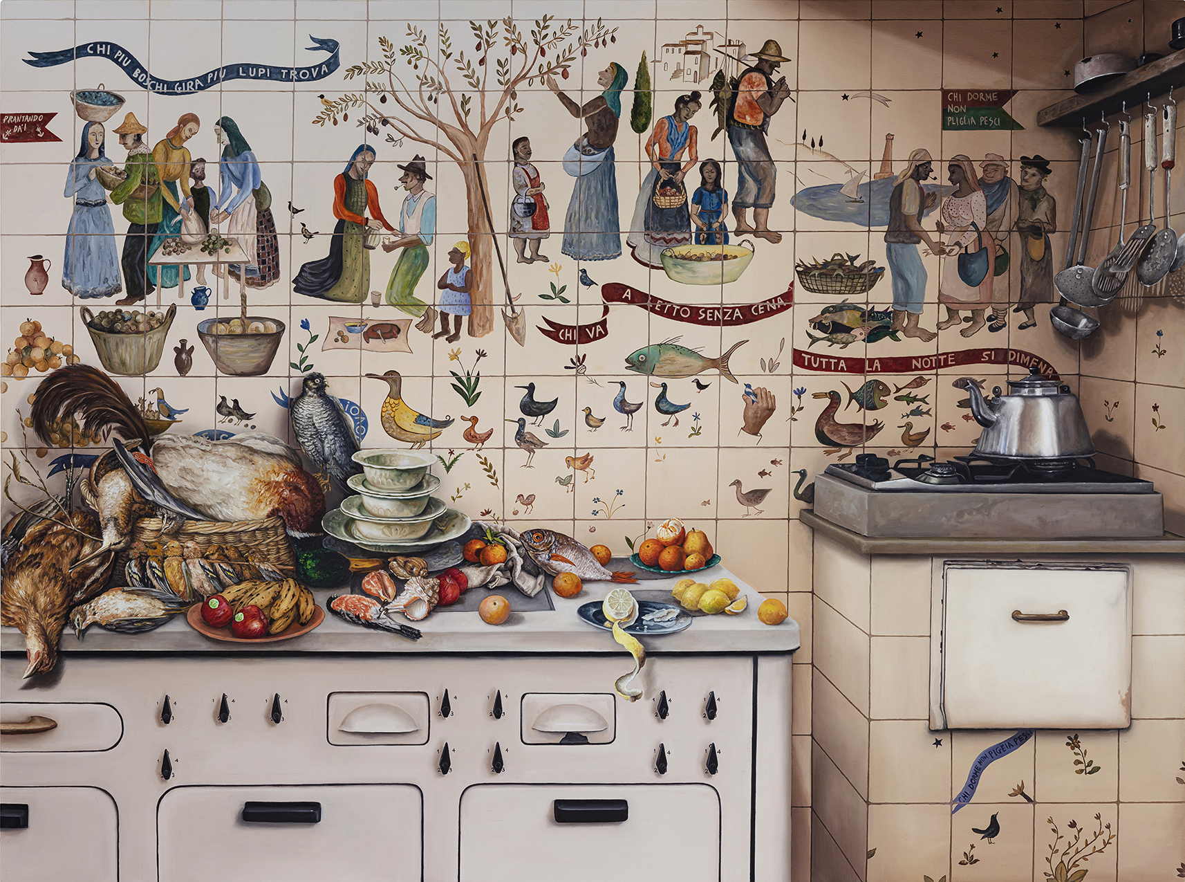 Cozinha Pennacchi, 2021 | Ana Elisa Egreja