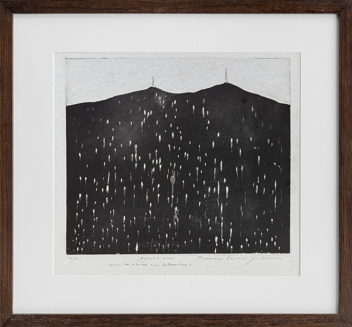 Muita chuva em setembro, 2000 | Evandro Carlos Jardim