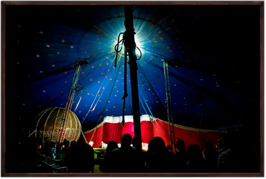 Luz no circo