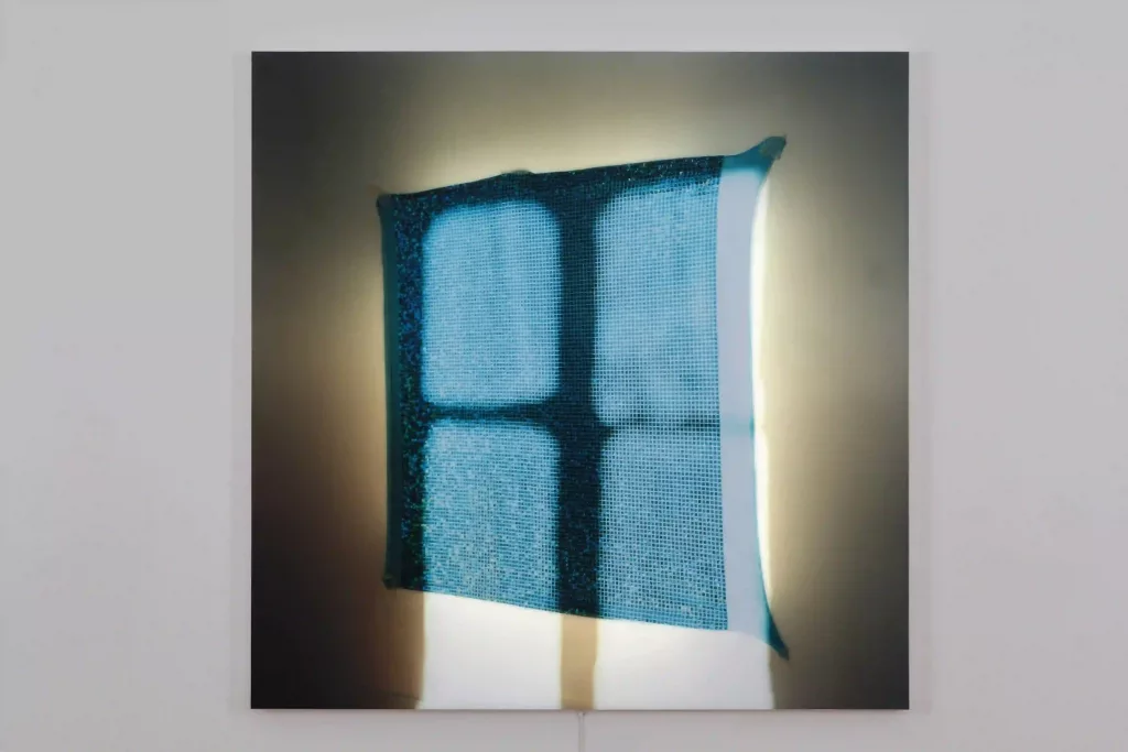 Untitled (Blue Fabric)