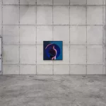 *"Fulgor Atlântico"* by Tiago Sant'Ana features an installation with the *Itutu* series in cobalt blue and a video exploring speech and listening. The works address themes of memory, identity, and Yoruba cultural traditions, connecting history, aesthetics, and Afro-diasporic resistance, highlighting the enduring influence of the African diaspora in Brazil.