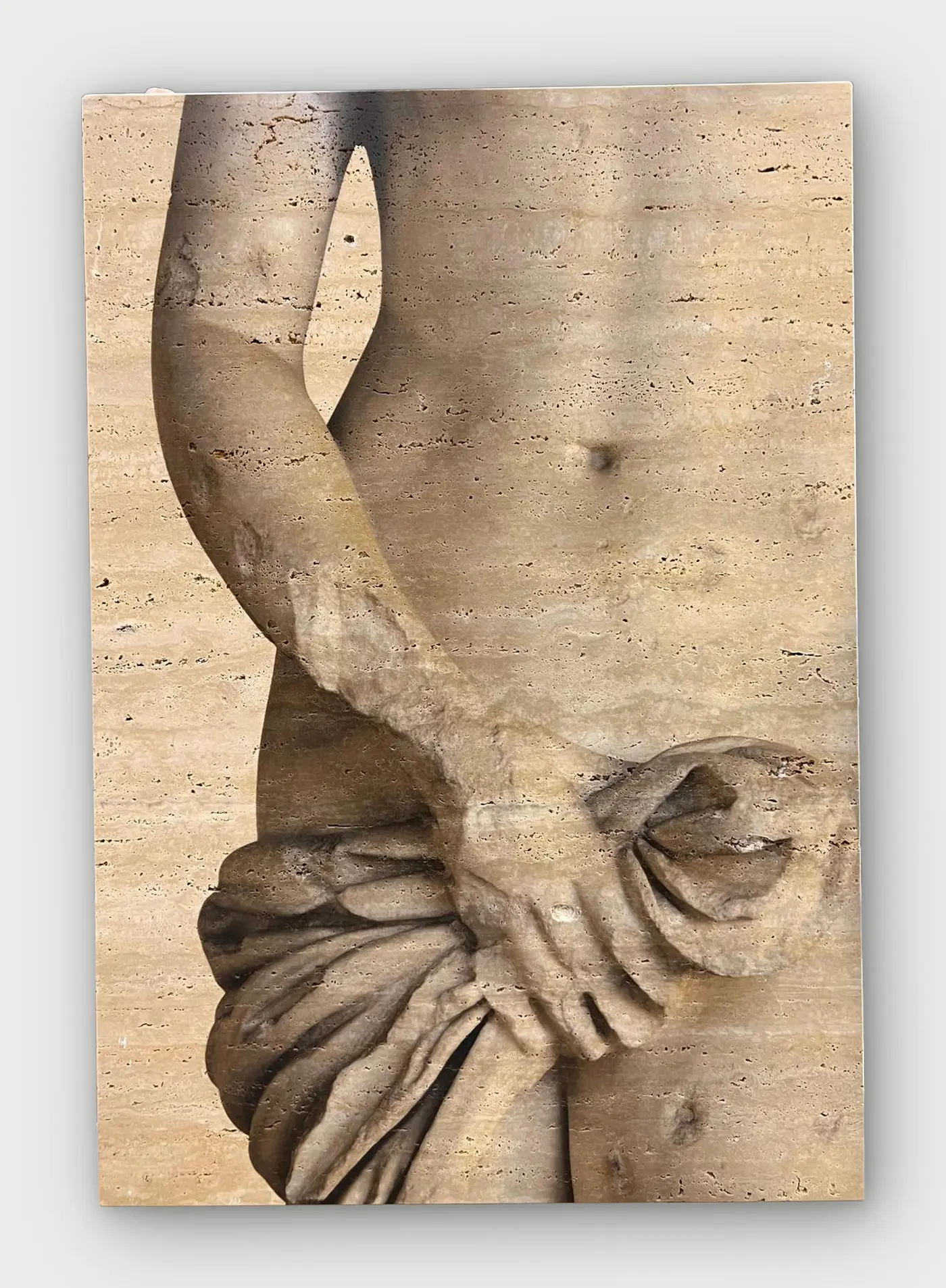 Elisa Sighicelli — Carpus fractus, 2026