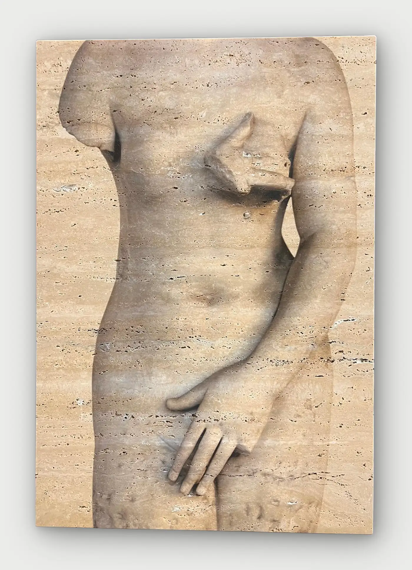 Elisa Sighicelli — Manu sola, 2026