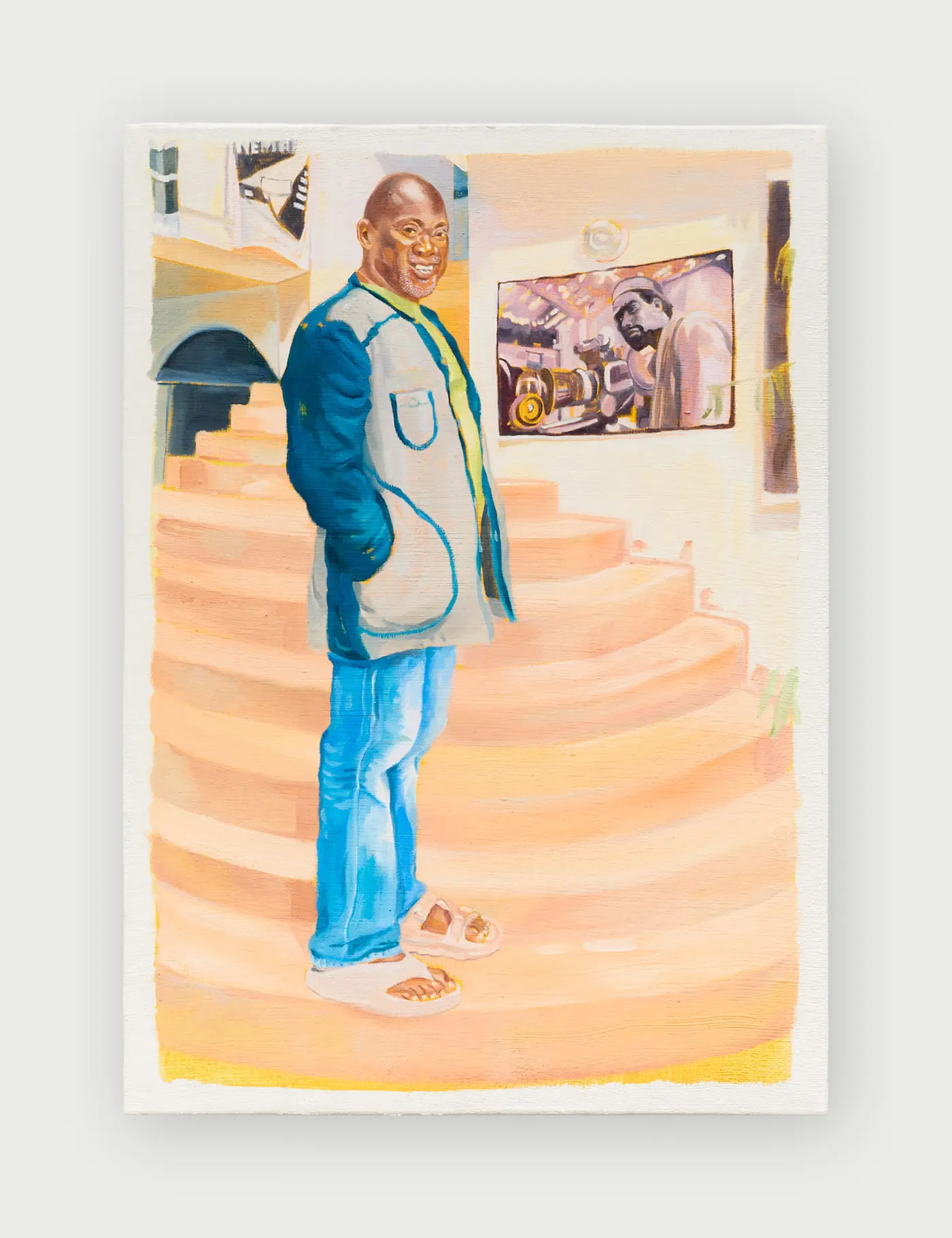 Felipe Rezende — Alassane em Keur Yaadikoone (da série Procurando a Hiena), 2025