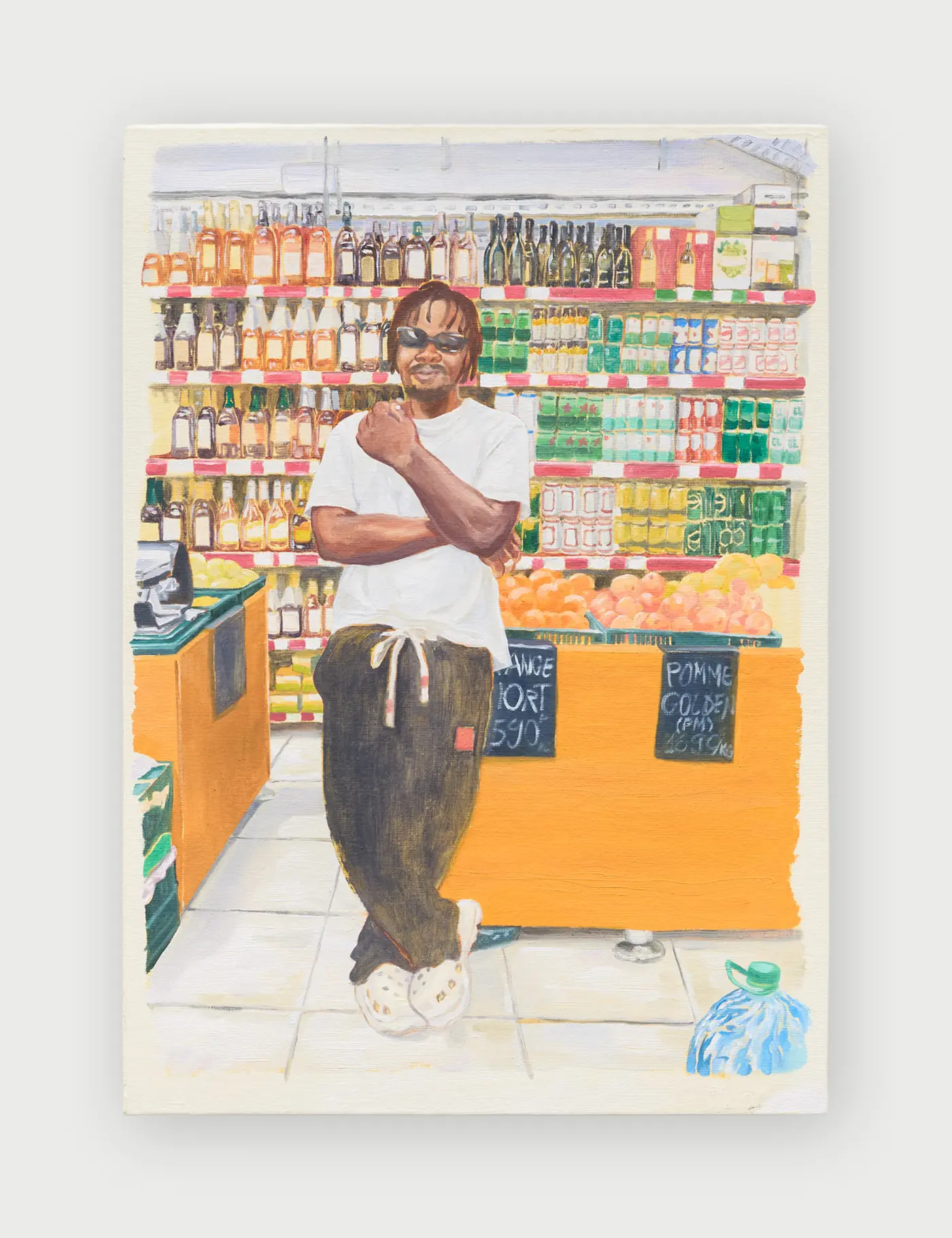 Felipe Rezende — Ndiaye no Auchan (da série Procurando a Hiena), 2025