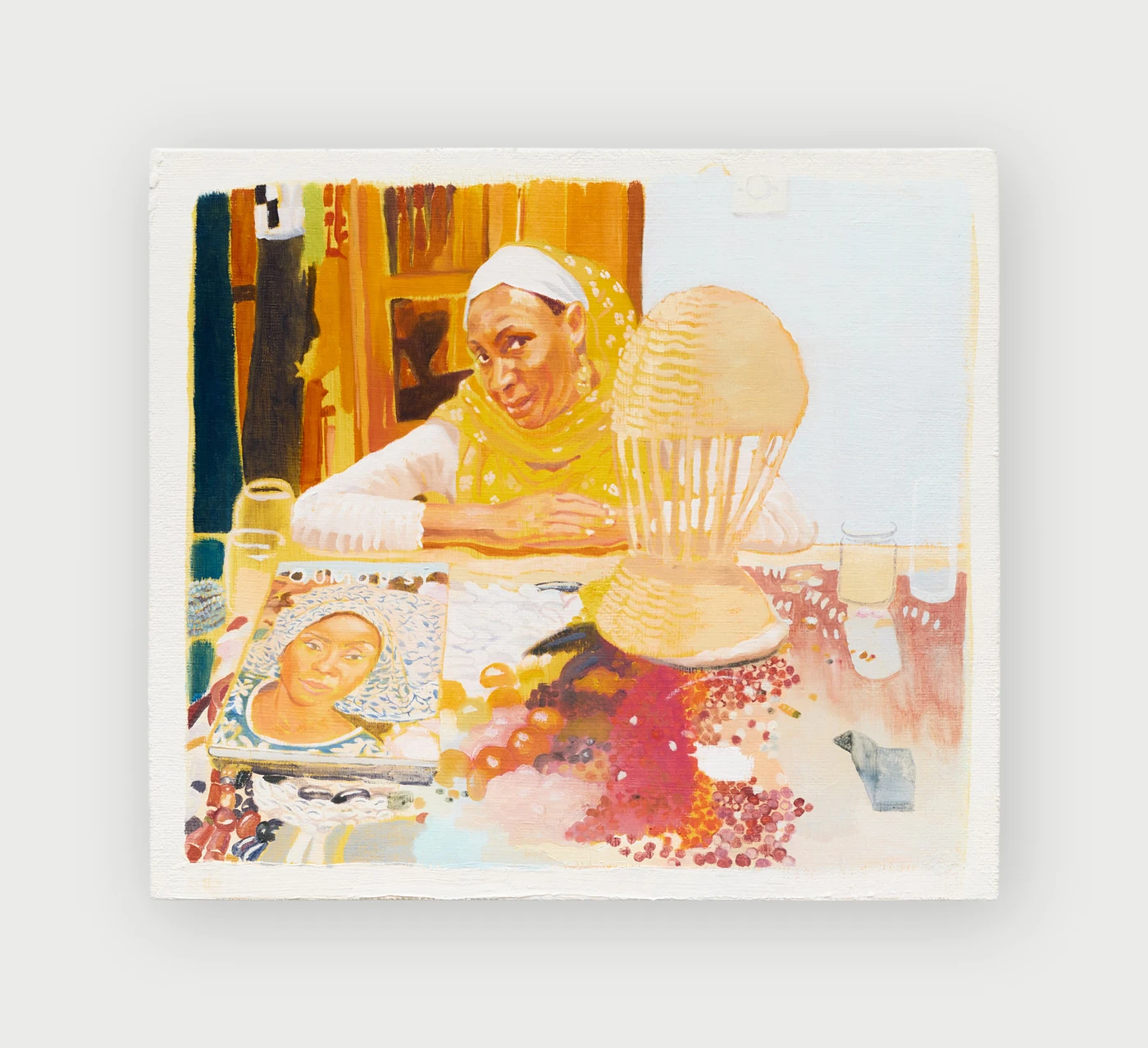 Felipe Rezende — Oumou Sy’s studio (da série Procurando a Hiena), 2026