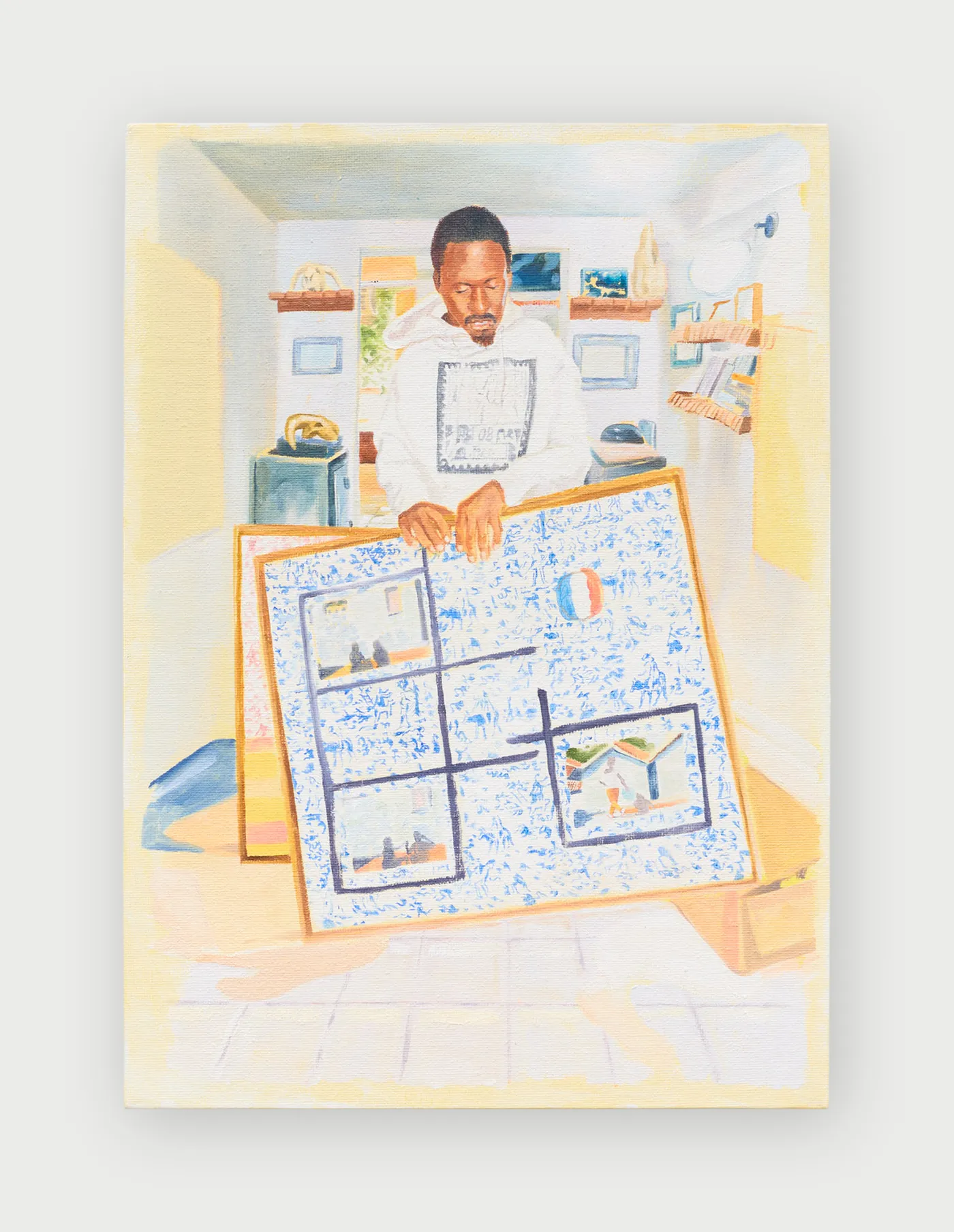 Felipe Rezende — Visita a Djibril Dramé (da série Procurando a Hiena), 2026