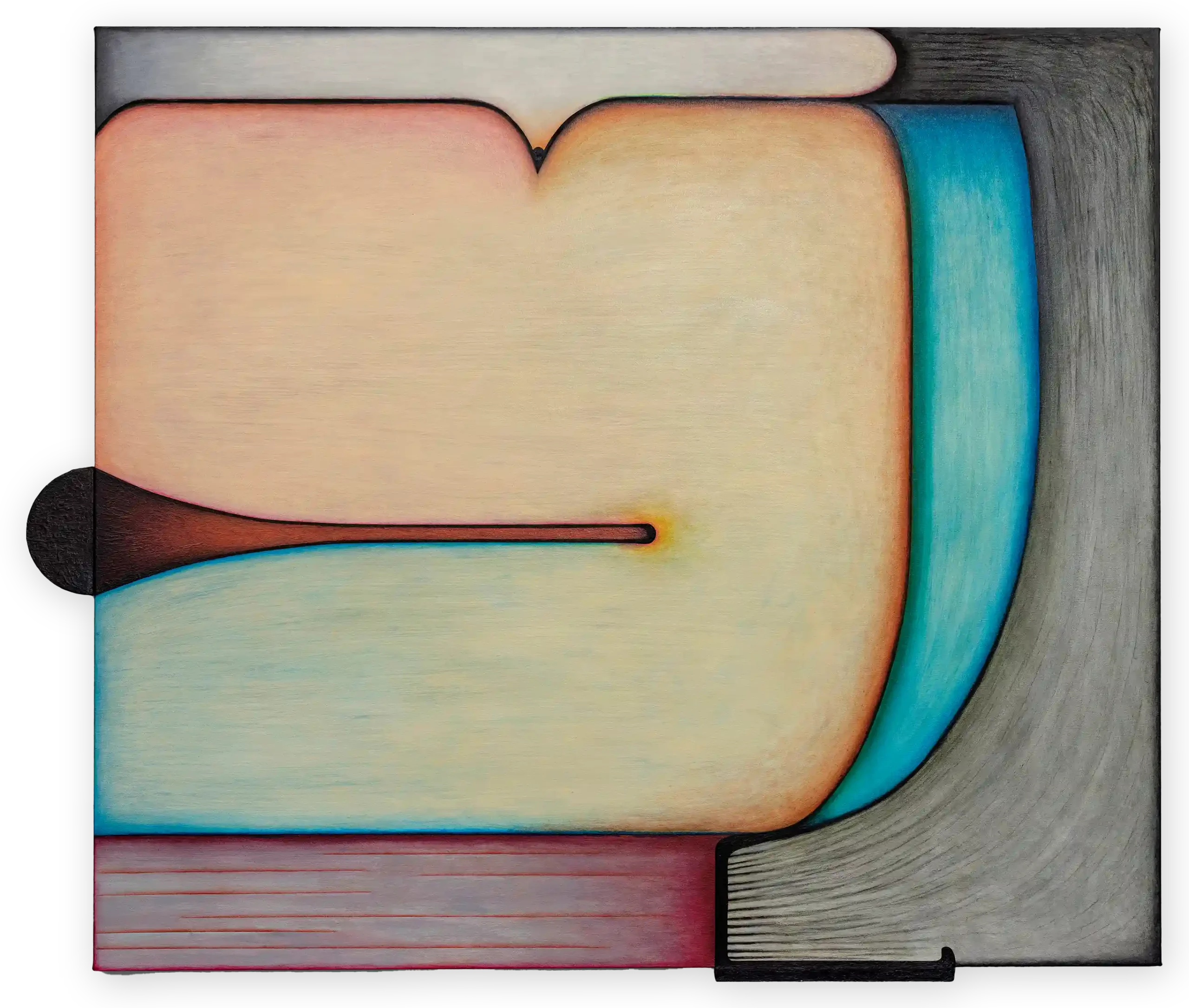 Gabriela Giroletti — Poço (rios e ruas, aqui e lá), 2026