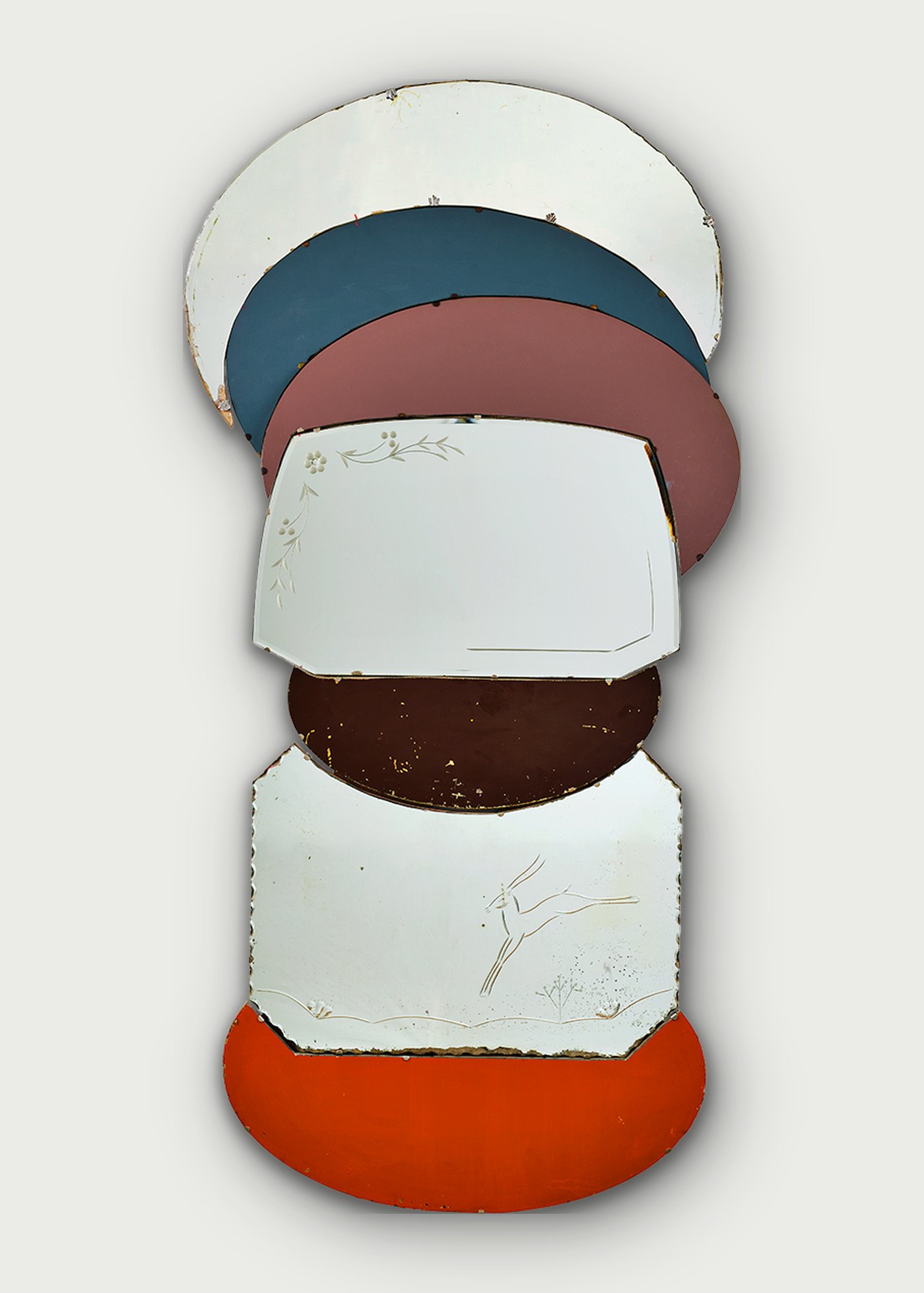 Henry Krokatsis — Vajra (stack), 2025