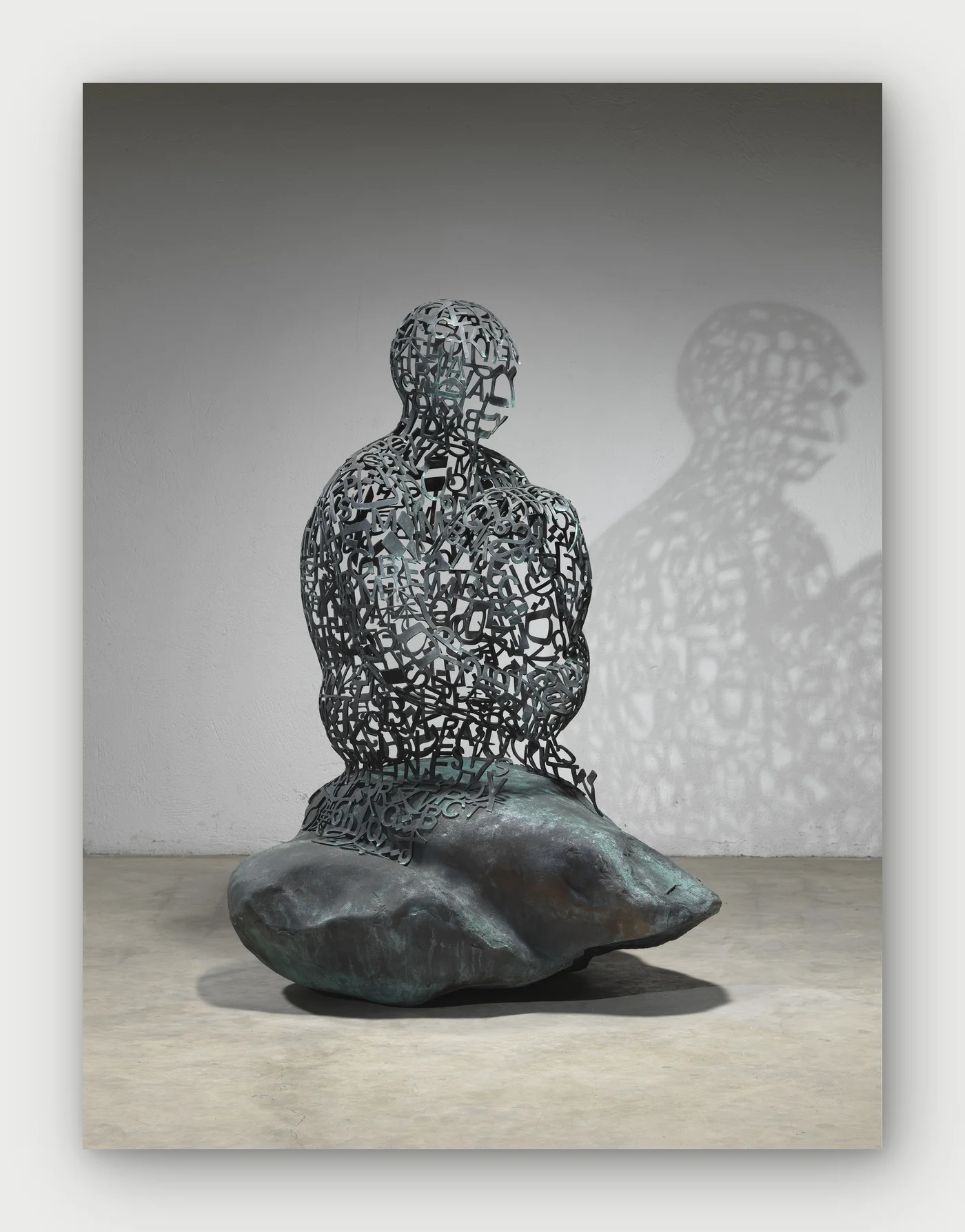 Jaume Plensa — Blue hermit, 2024