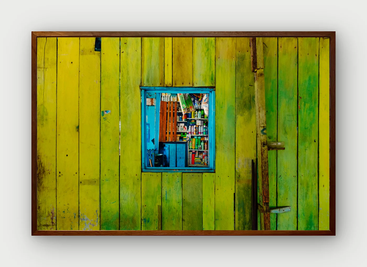 Luiz Braga — Banana verde, 2023