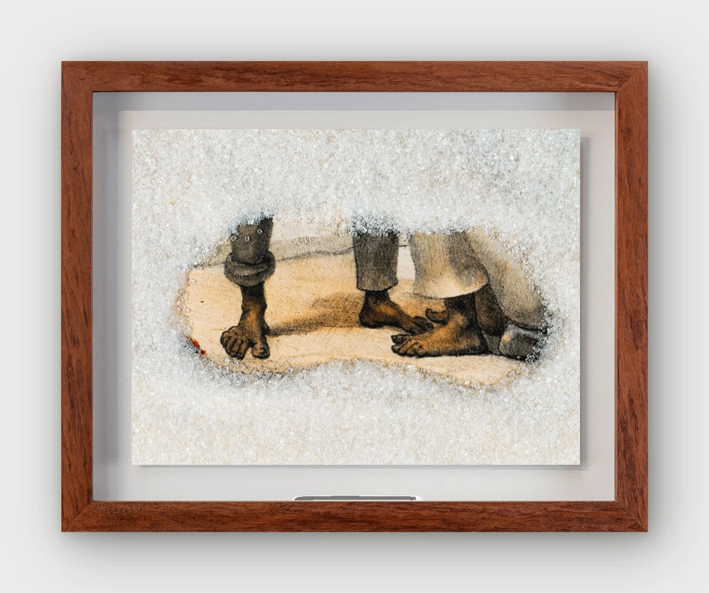 Tiago Sant’Ana — Refino #5 (pés), 2018-2026