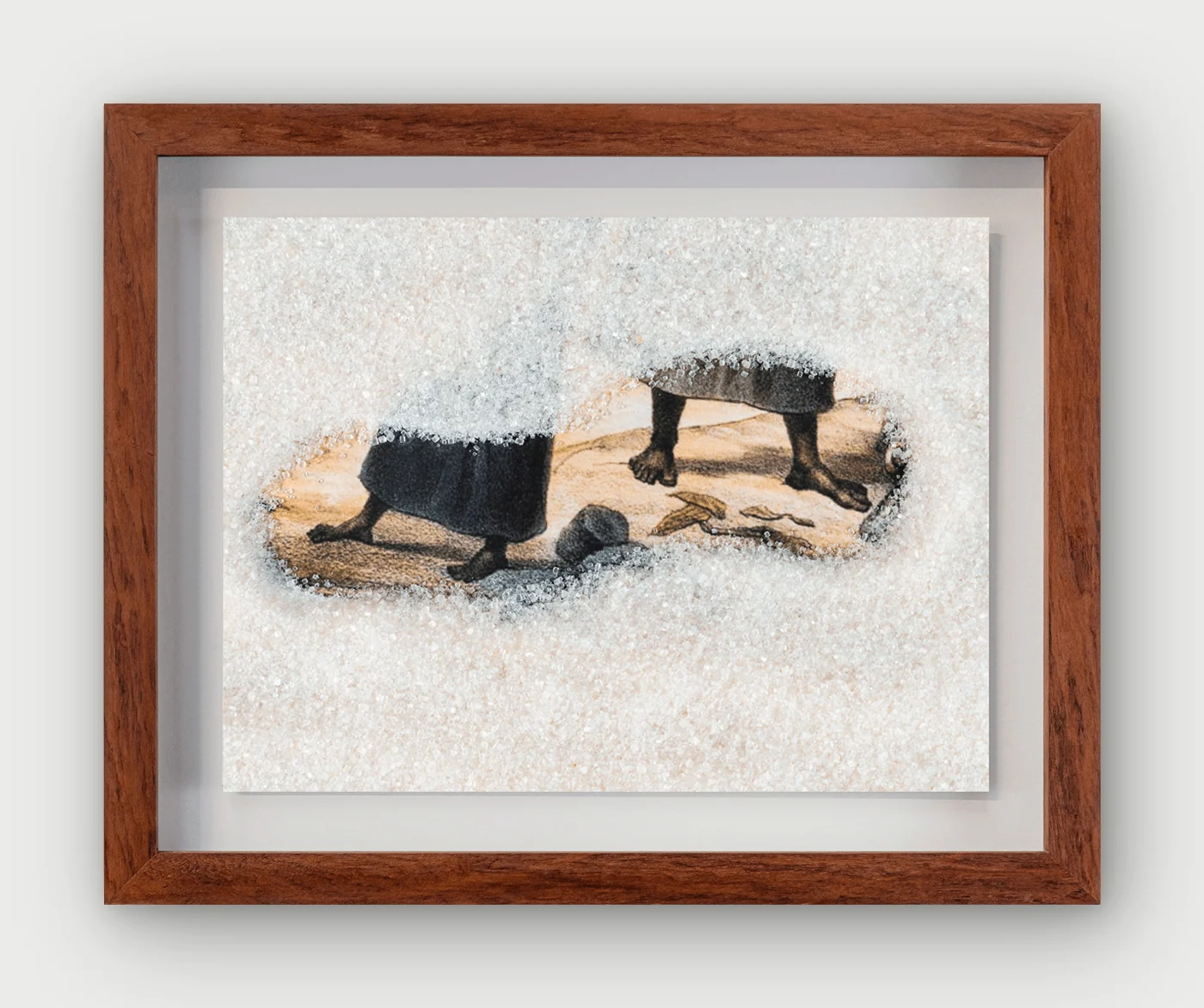 Tiago Sant’Ana — Refino #5 (pés), 2018-2026