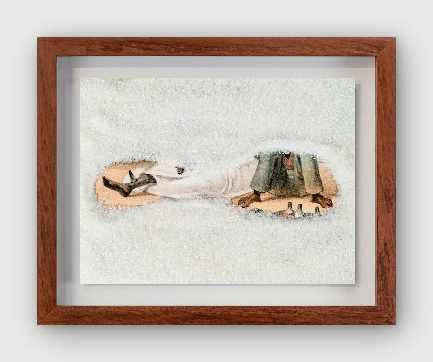 Tiago Sant’Ana — Refino #5 (pés), 2018-2026