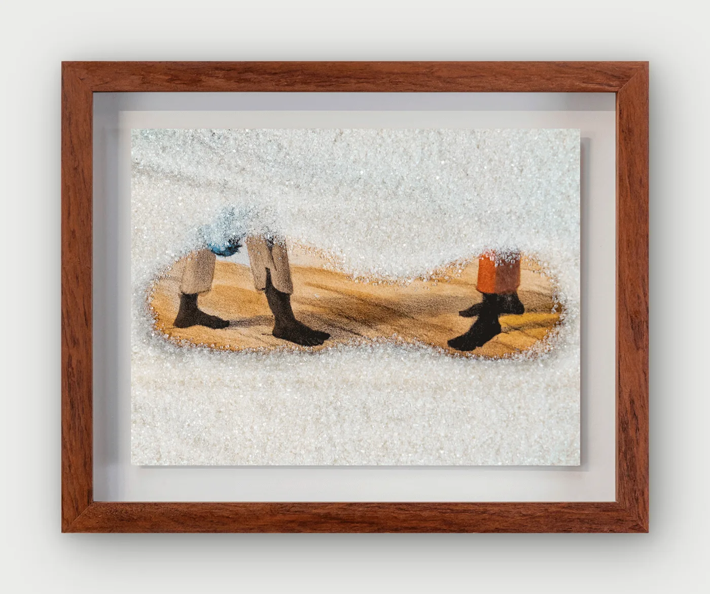 Tiago Sant’Ana — Refino #5 (pés), 2018-2026