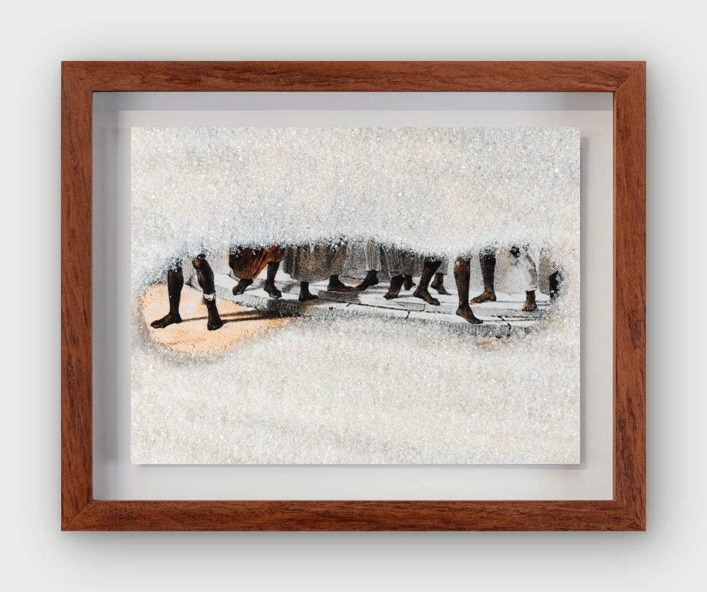 Tiago Sant’Ana — Refino #5 (pés), 2018-2026