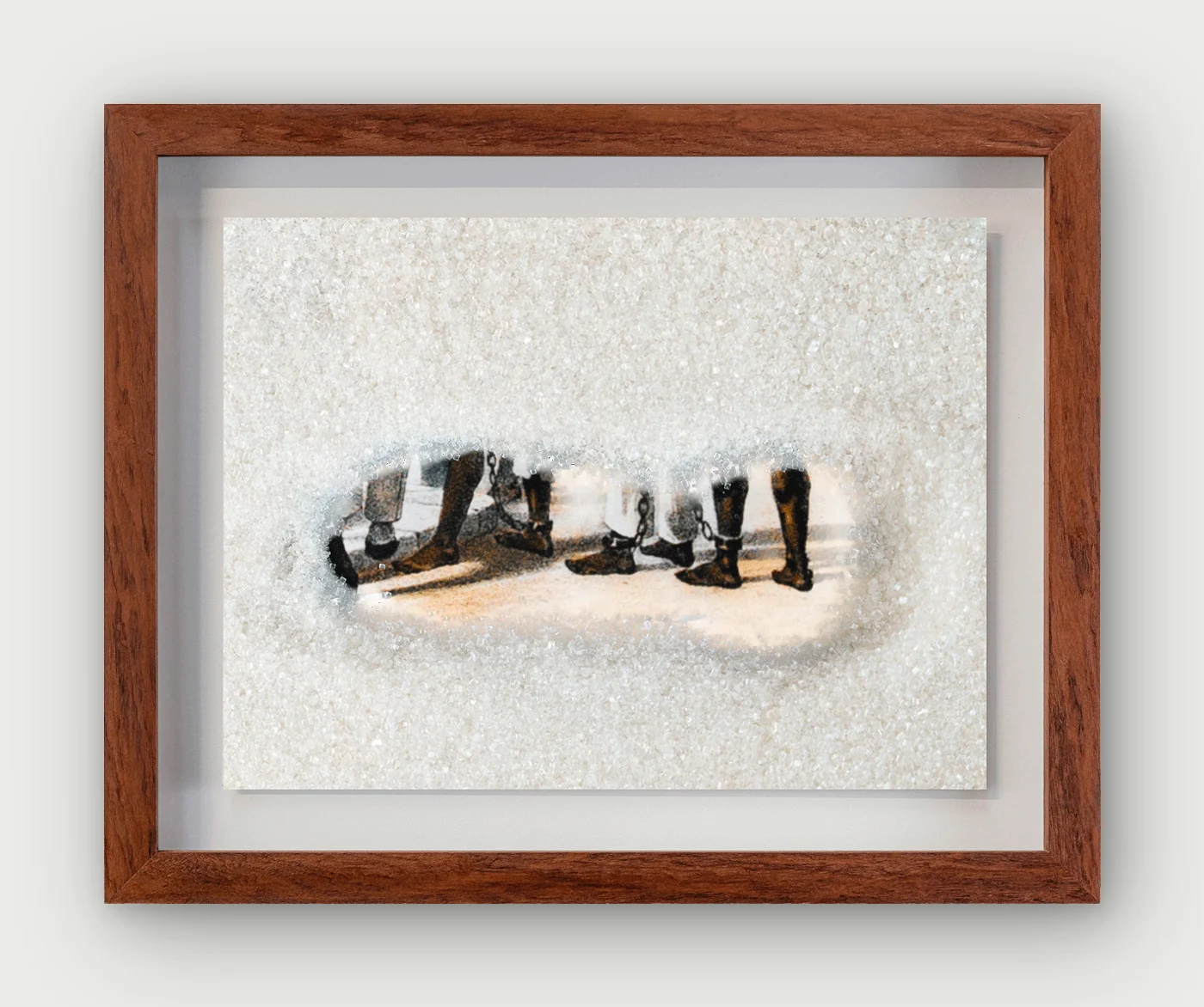 Tiago Sant’Ana — Refino #5 (pés), 2018-2026