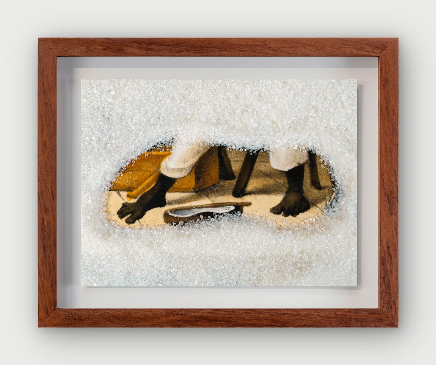 Tiago Sant’Ana — Refino #5 (pés), 2018-2026