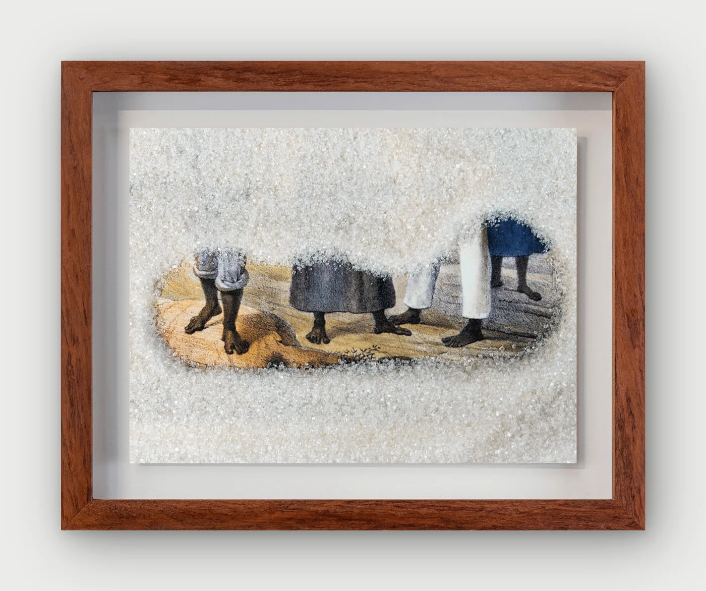 Tiago Sant’Ana — Refino #5 (pés), 2018-2026