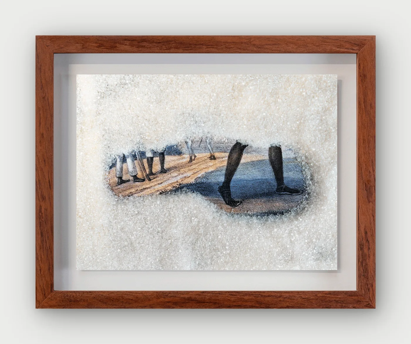 Tiago Sant’Ana — Refino #5 (pés), 2018-2026