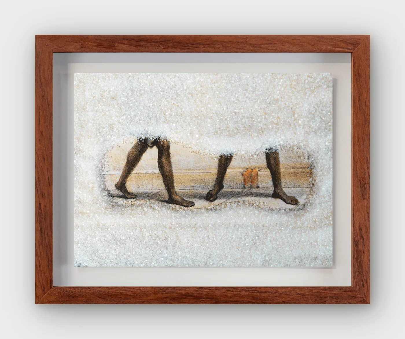 Tiago Sant’Ana — Refino #5 (pés), 2018-2026