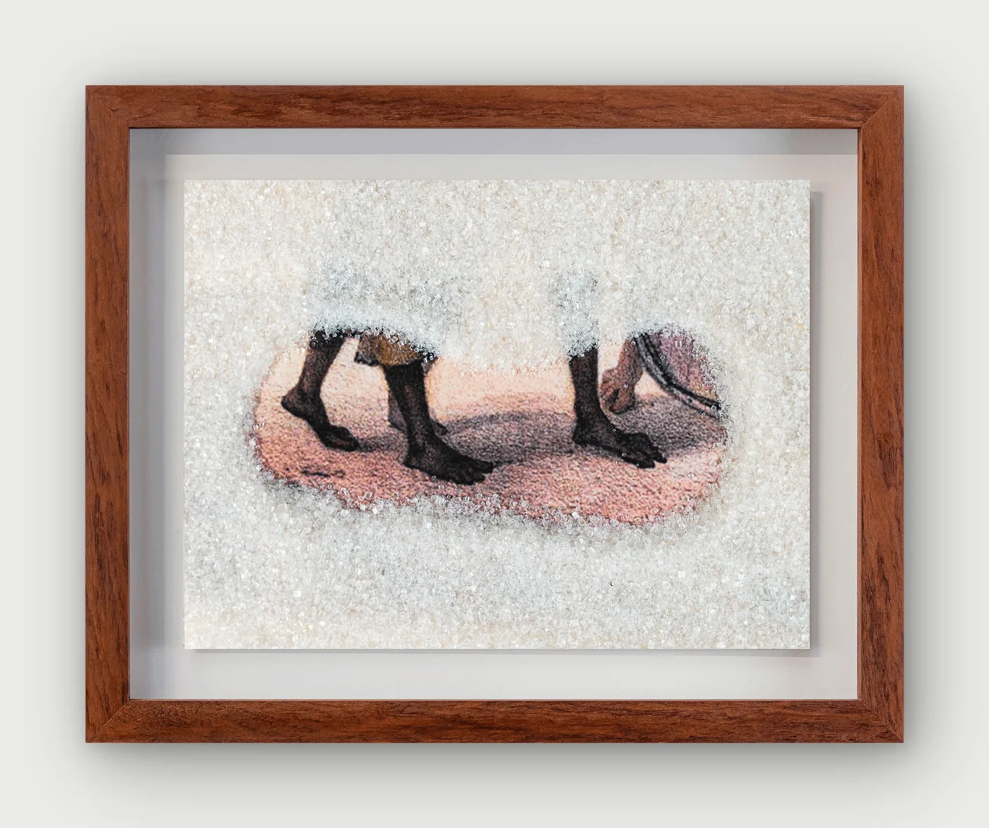 Tiago Sant’Ana — Refino #5 (pés), 2018-2026