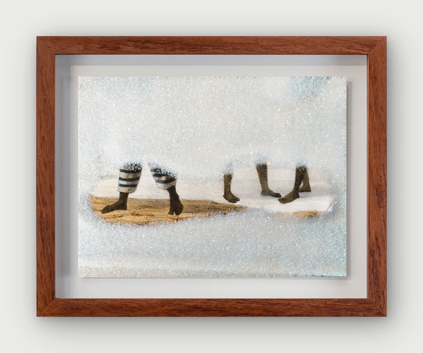 Tiago Sant’Ana — Refino #5 (pés), 2018-2026