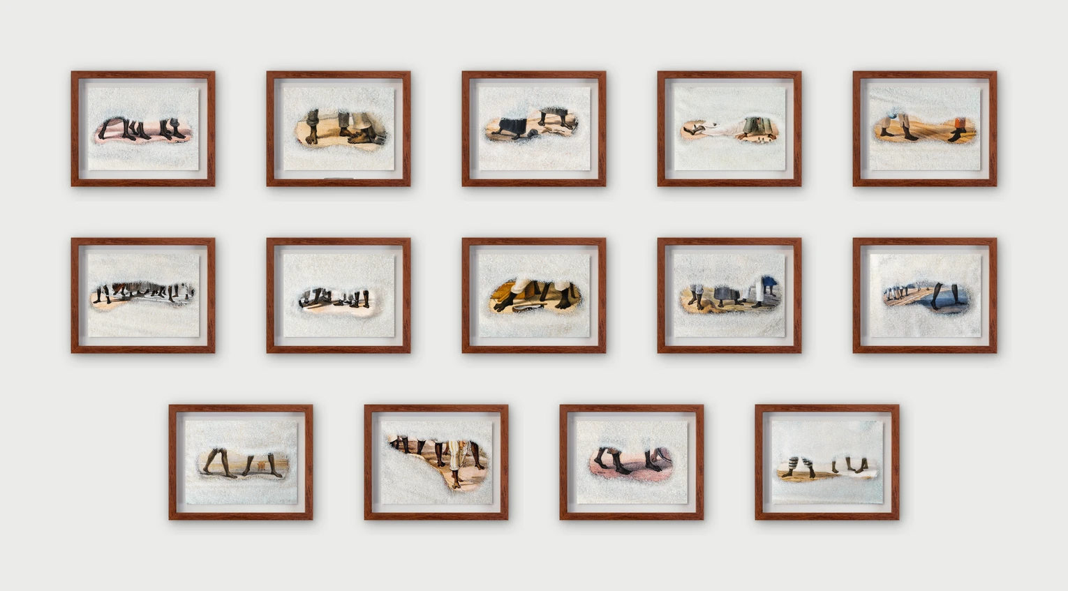 Tiago Sant’Ana — Refino #5 (pés), 2018-2026