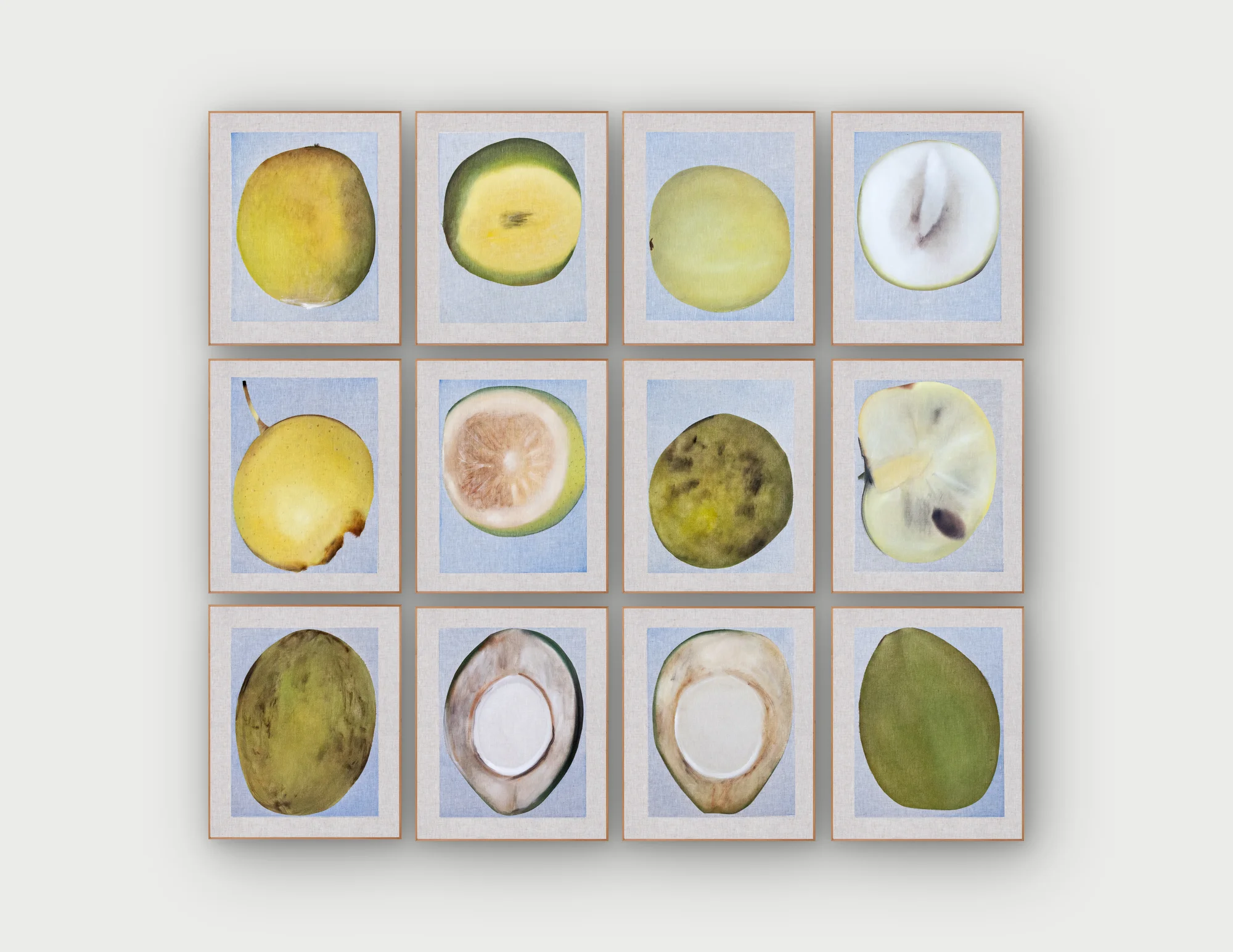 Gabriel Jaguaribe Giucci — Fruição #2 Verde Amarelo Branco, 2026