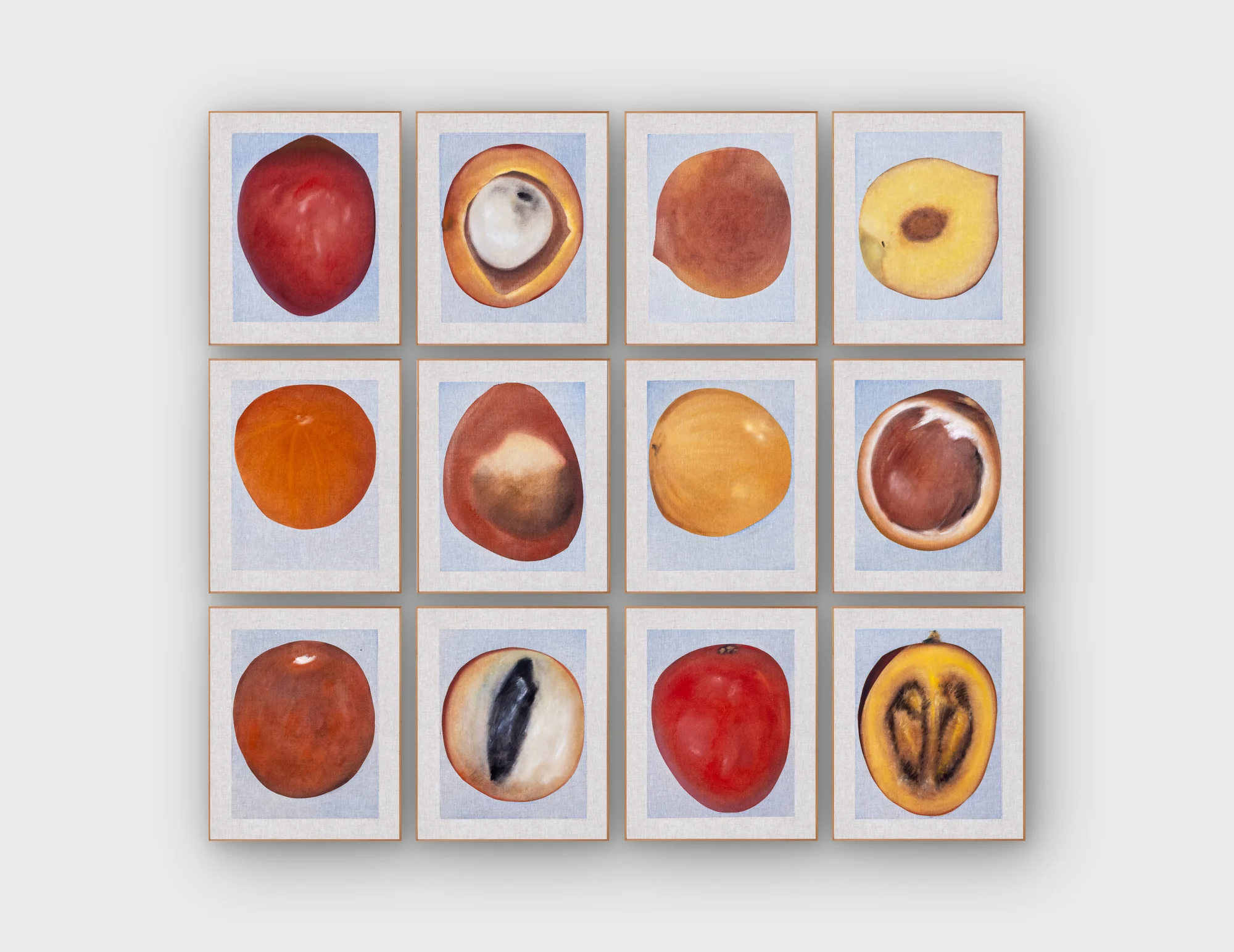 Gabriel Jaguaribe Giucci — Fruição #1 Vermelho Amarelo Laranja, 2026