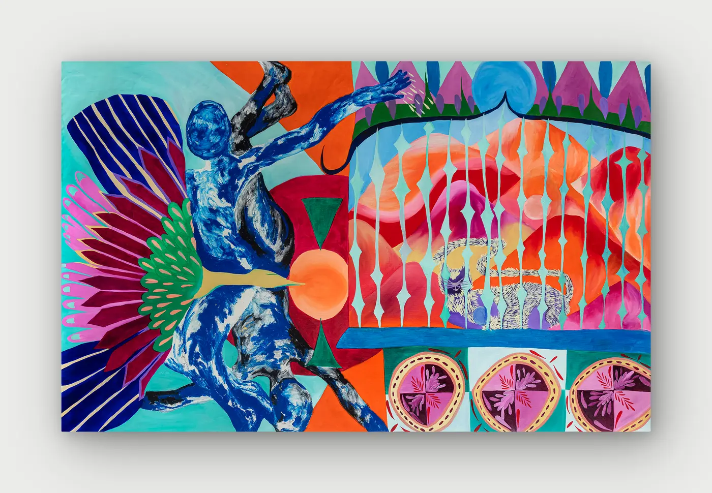 Heloisa Hariadne — Engolir o Sol à noite e dar a luz ao amanhecer, 2025