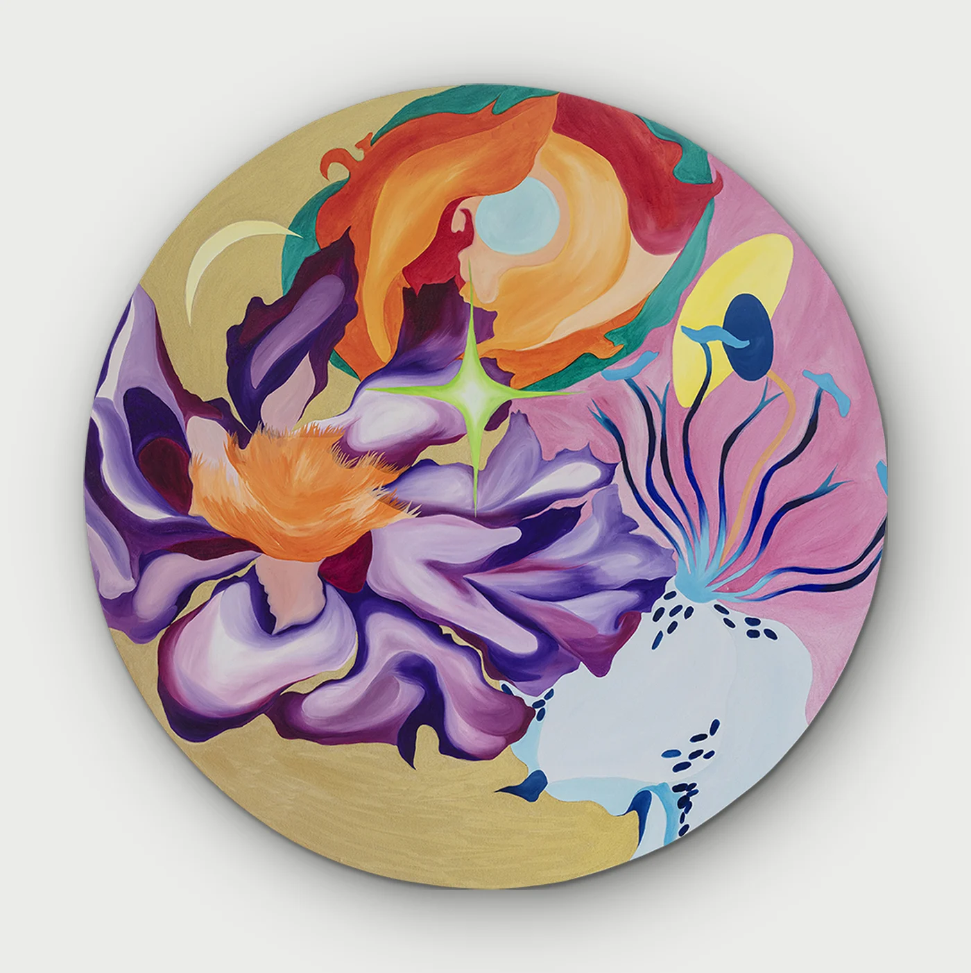 Heloisa Hariadne — Flor de fogo, 2025