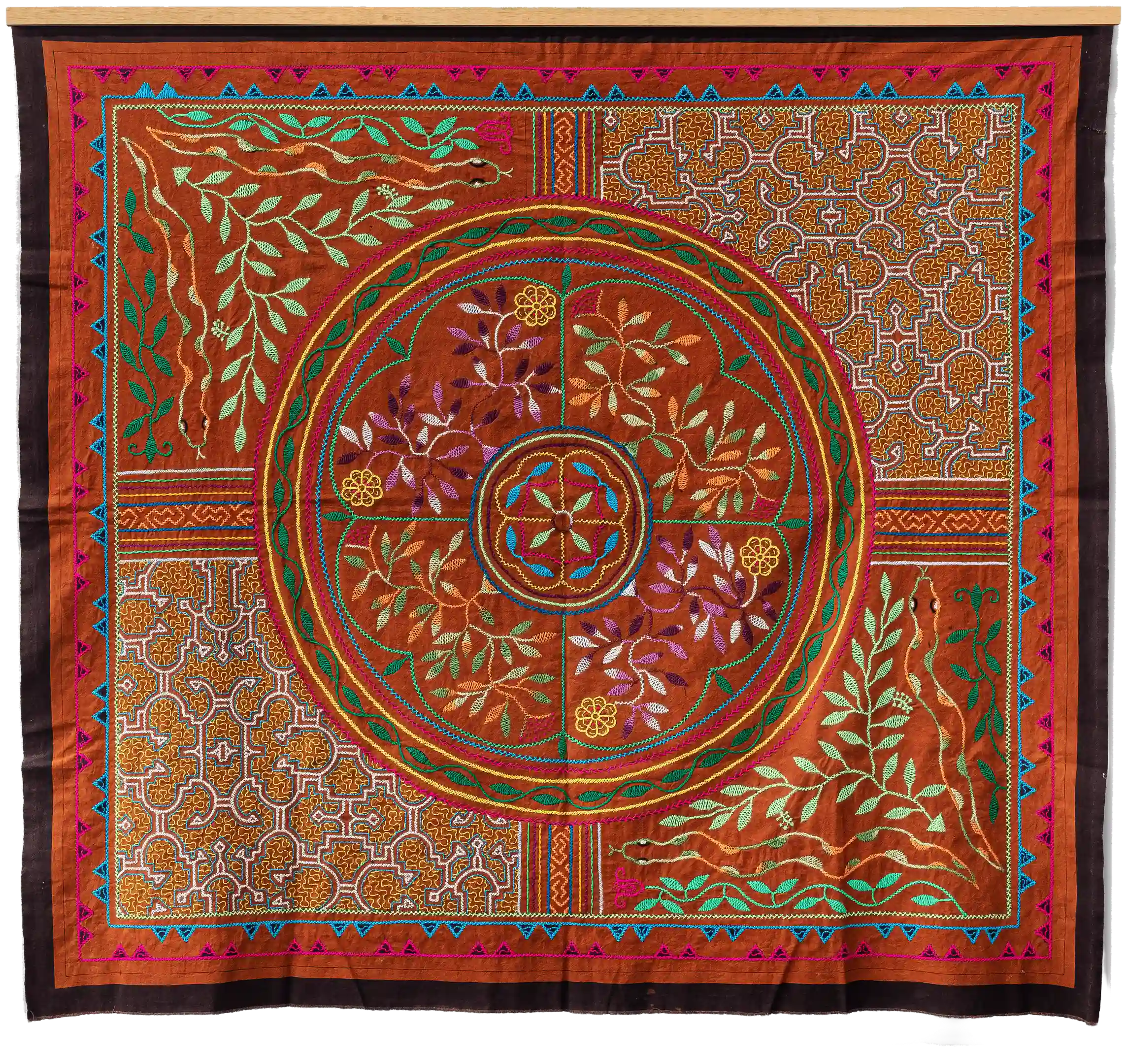 Olinda Silvano Inuma — Flor de ayahuasca, 2023