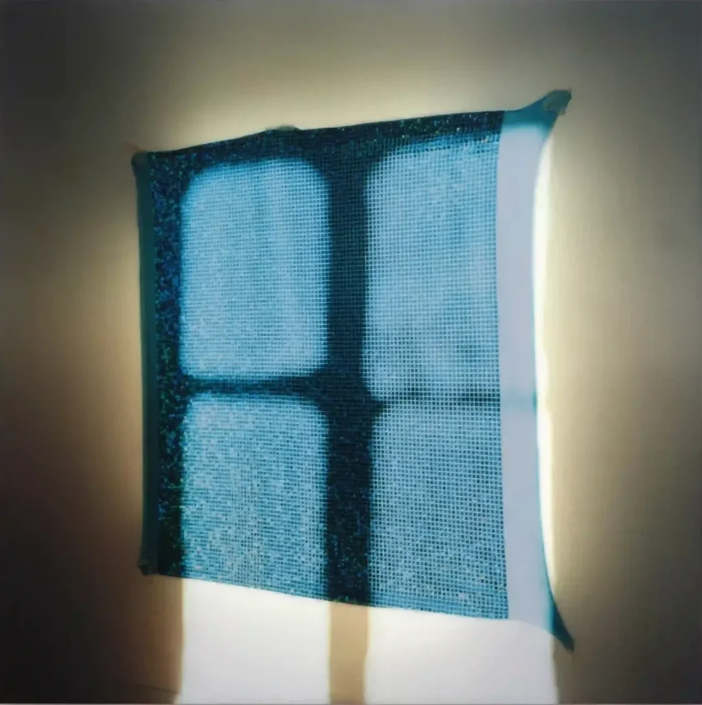 Untitled (Blue Fabric)