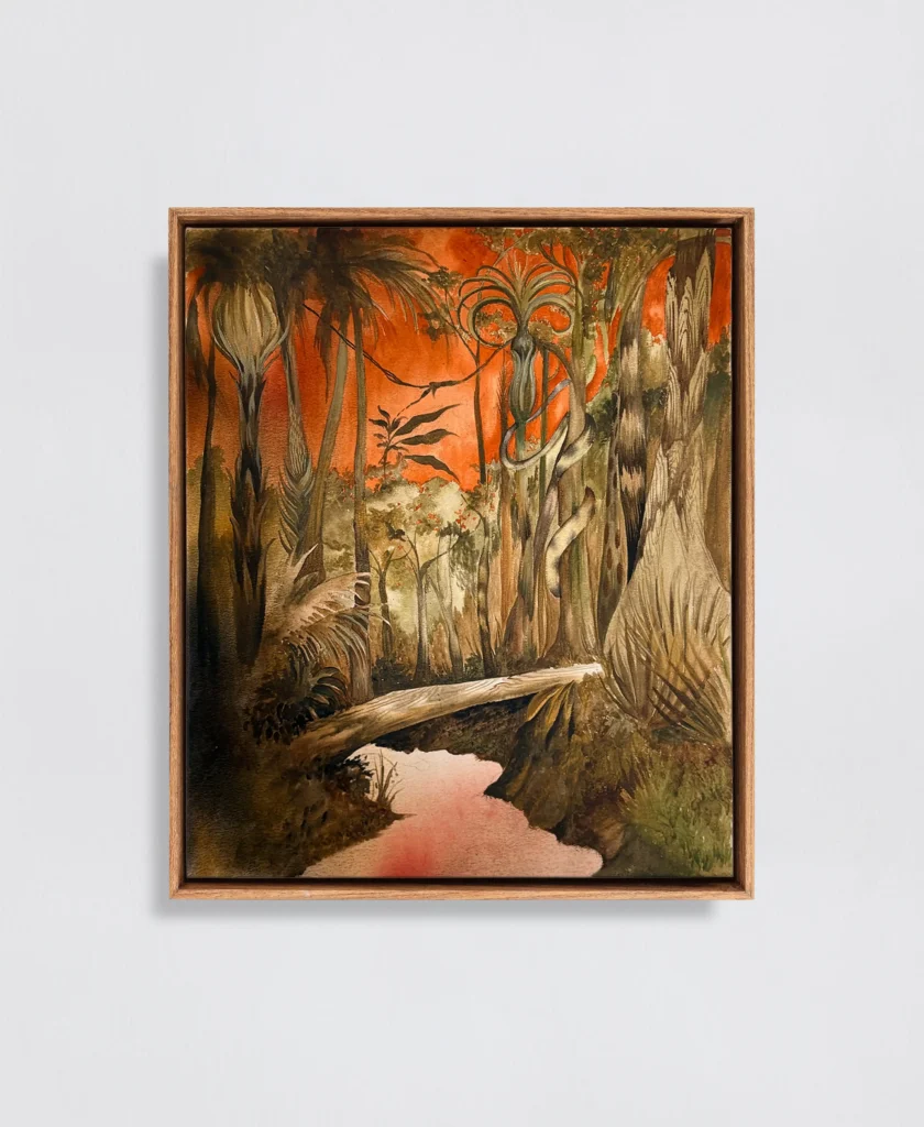 Imaginary Topography