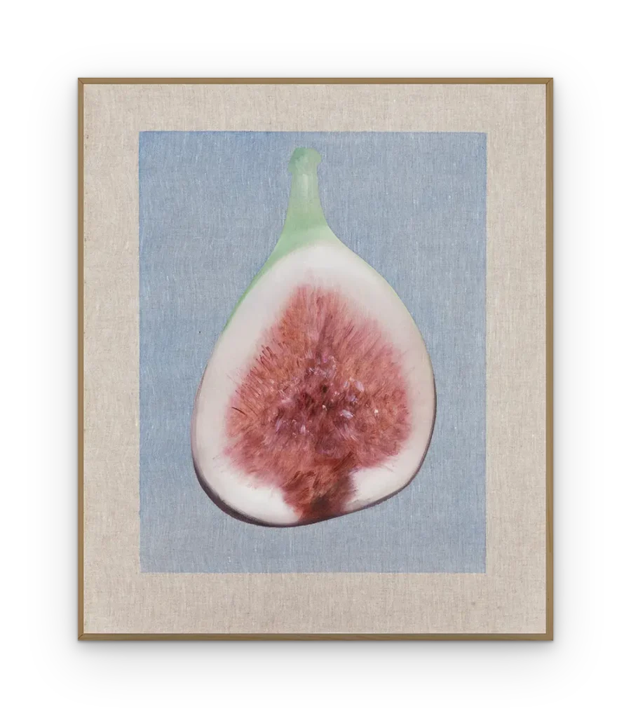 gjg0352 ficus i 2026 oleo sobre linho 58x48x2cm sombra tripla