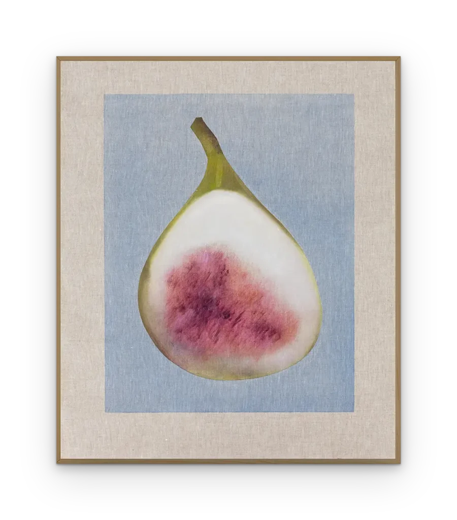 gjg0353 ficus ii 2026 oleo sobre linho 58x48x2cm sombra tripla