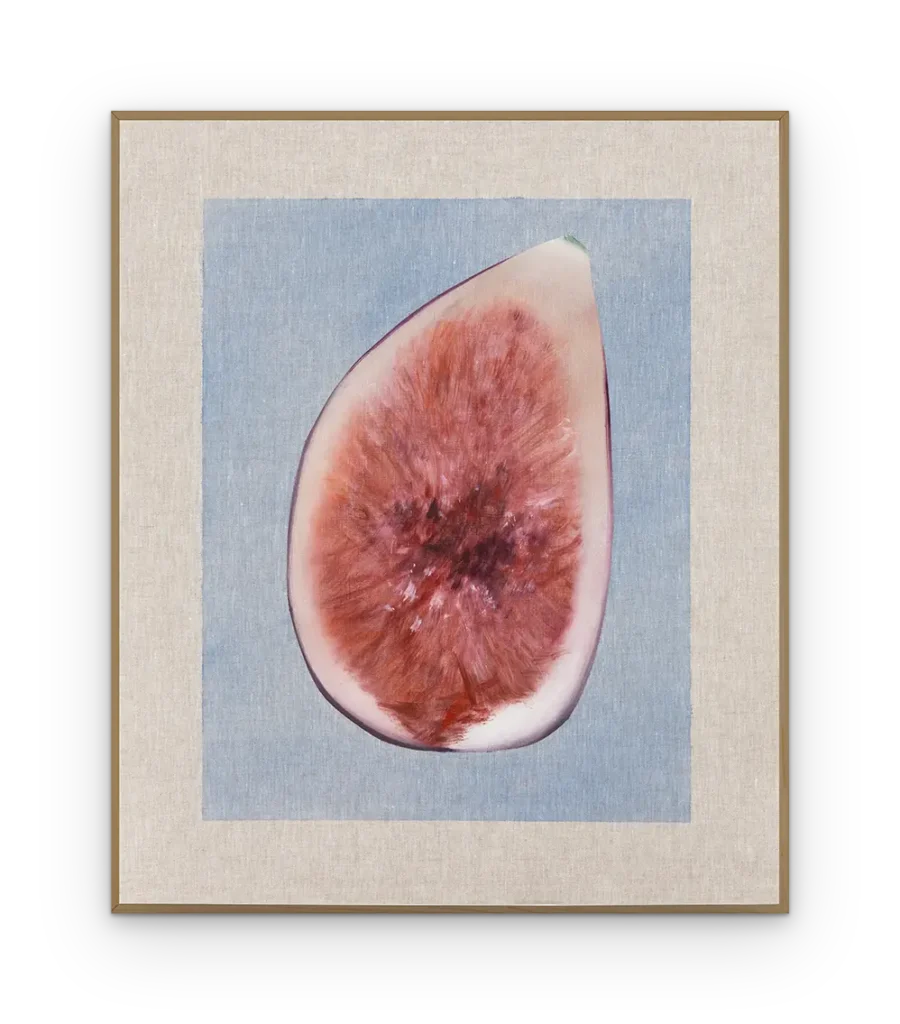 gjg0354 ficus iii 2026 oleo sobre linho 58x48x2cm sombra tripla